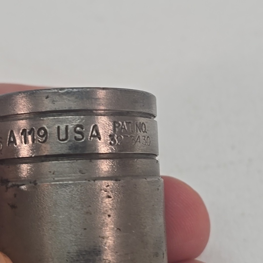 Snap On Tools A119A Oil Sender Switch Socket 3/8" Drive Water Sensor - Picture 7 of 8